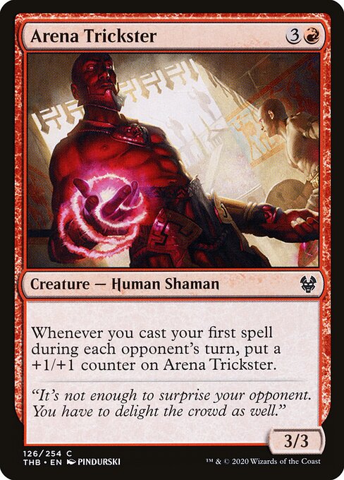 Arena Trickster – Theros Beyond Death (THB-126) Magic: The Gathering card Image principale du produit