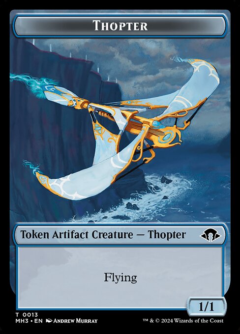 Thopter – Modern Horizons 3 Tokens (TMH3-13) Magic: The Gathering card | LC-REM-20260804-15339685314892-e0a7adb3-8e66-4e63-95f2-1a5f5827b676