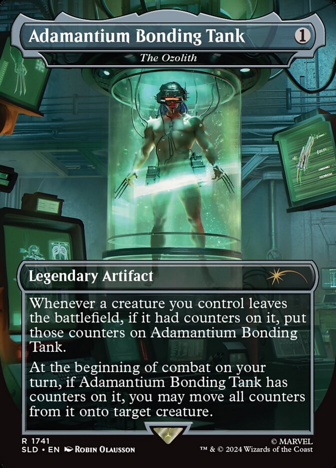 Magic-kaart The Ozolith SLD-1741 uit Secret Lair Drop Series: Marvel Superdrop (Rare) Image principale du produit