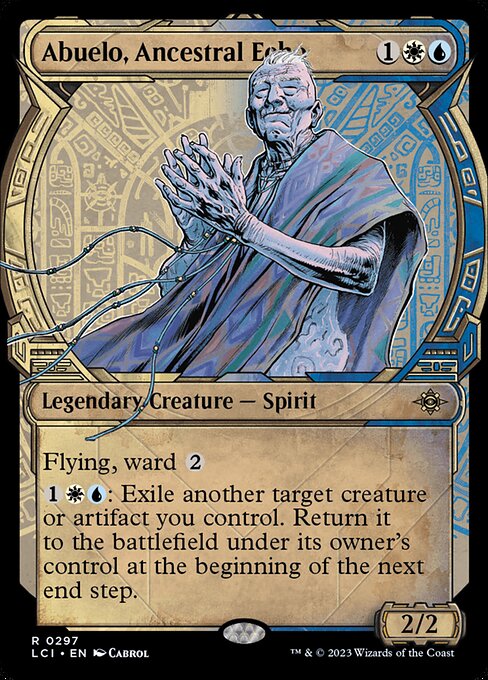 Abuelo, Ancestral Echo – The Lost Caverns of Ixalan (LCI-297) Magic: The Gathering card | LC-REM-20260804-15393078870348-e0bcc6f3-bae4-485c-82da-56c15c97c7f8 Hauptbild