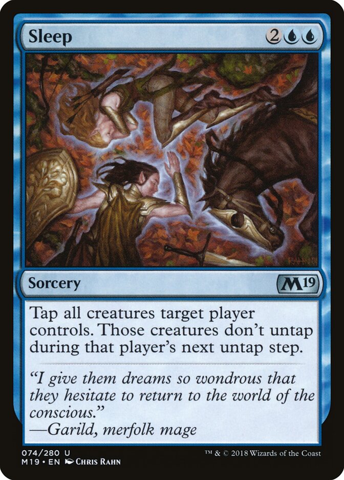 Sleep - Core 2019 (Uncommon) [M19-74]
