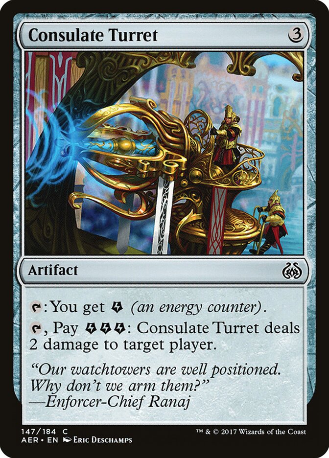 Consulate Turret - Aether Revolt (Common) [AER-147] Hauptbild