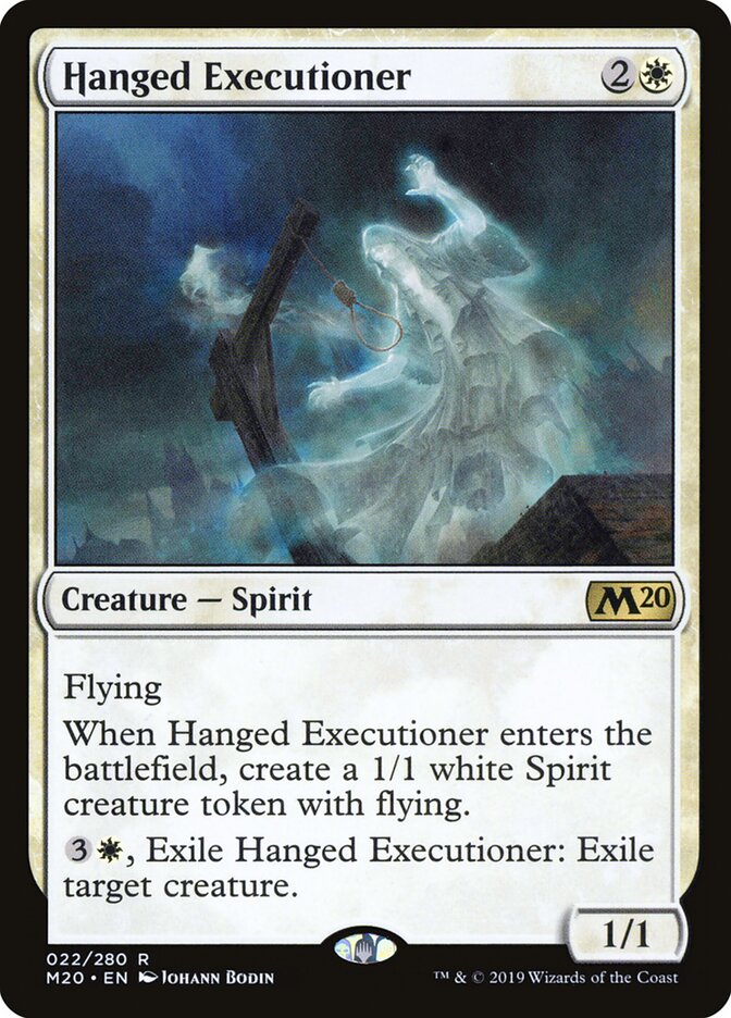 Hanged Executioner - Core 2020 (Rare) [M20-22] Imagen principal del producto