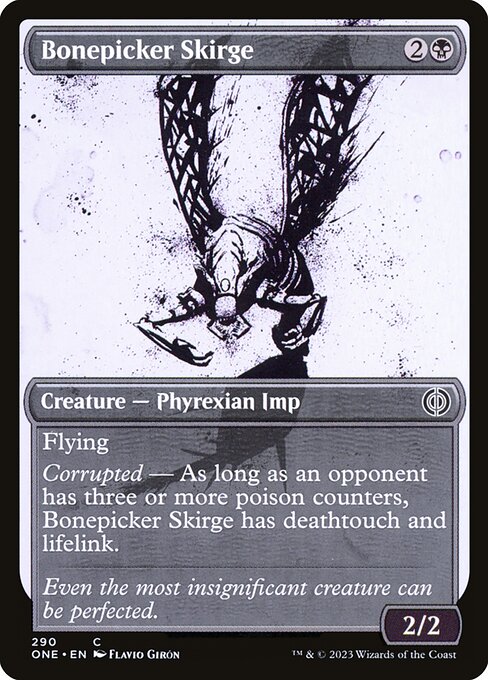 Bonepicker Skirge – Phyrexia: All Will Be One (ONE-290) Magic: The Gathering card | LC-REM-20260804-15609158369612-e0e1de30-1899-49ef-88ae-6defc69f19b3