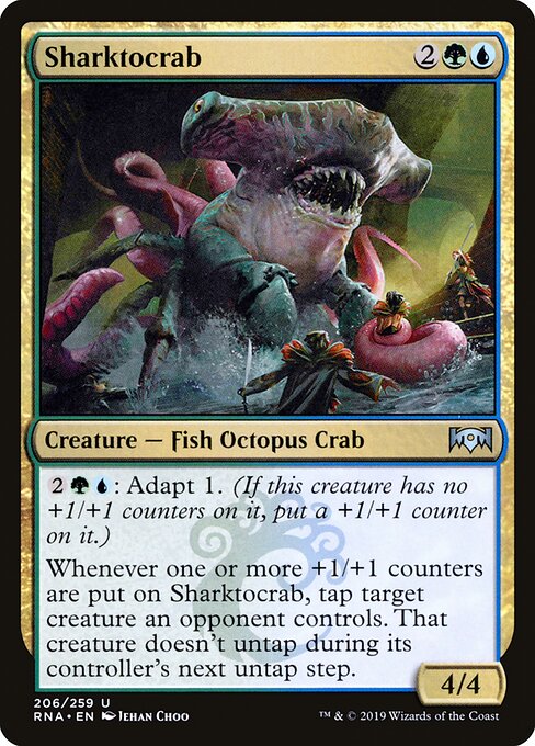 Sharktocrab – Ravnica Allegiance (RNA-206) Magic: The Gathering card