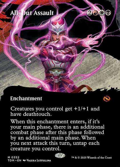All-Out Assault – Tarkir: Dragonstorm (TDM-352) Magic: The Gathering card | LC-REM-20260804-15401850536268-e0febe8c-7e00-485a-bd06-1d7c4d4e816e