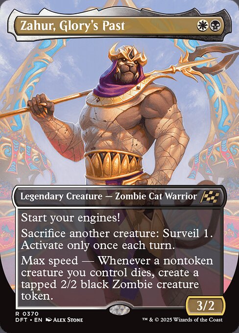 Zahur, Glory's Past – Aetherdrift (DFT-370) Magic: The Gathering card | LC-REM-20260804-15339710447948-e1004f64-5052-4b1e-8fd8-eda463fbd9b7 Immagine principale del prodotto