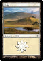 Magic-kaart Plains ALA-231 uit Shards of Alara (Land), Japanse uitgave