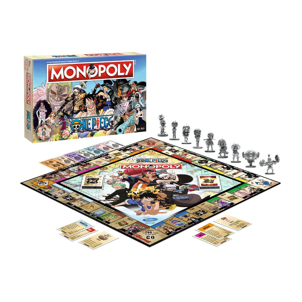 Monopoly One Piece (EN) – spelopstelling met doos