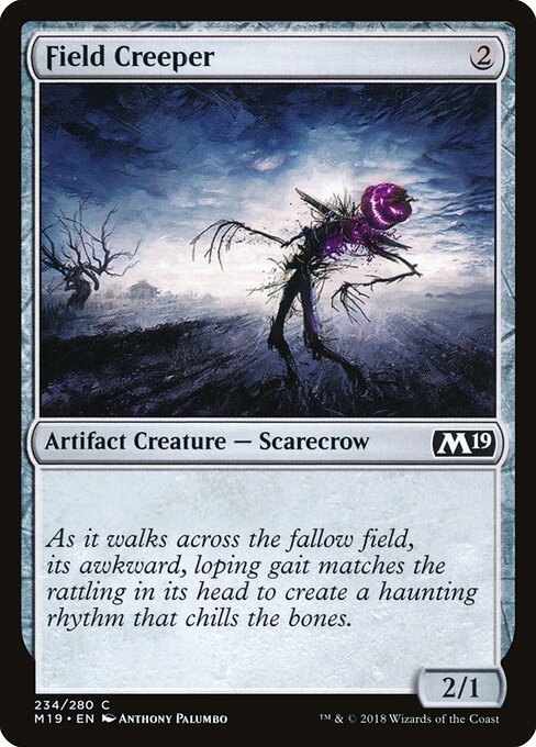 Field Creeper – Core Set 2019 (M19-234) Magic: The Gathering card | LC-REM-20260804-15150883504460-e148c1bf-84a2-48cd-882e-ad0fd74b8f0f