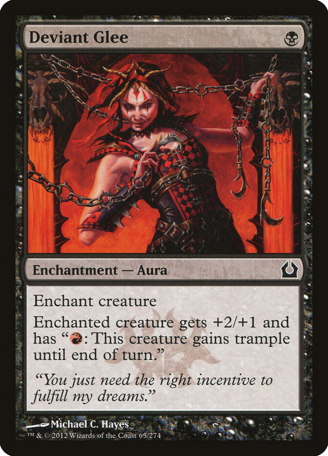 Deviant Glee - Return to Ravnica (Common) [RTR-65]