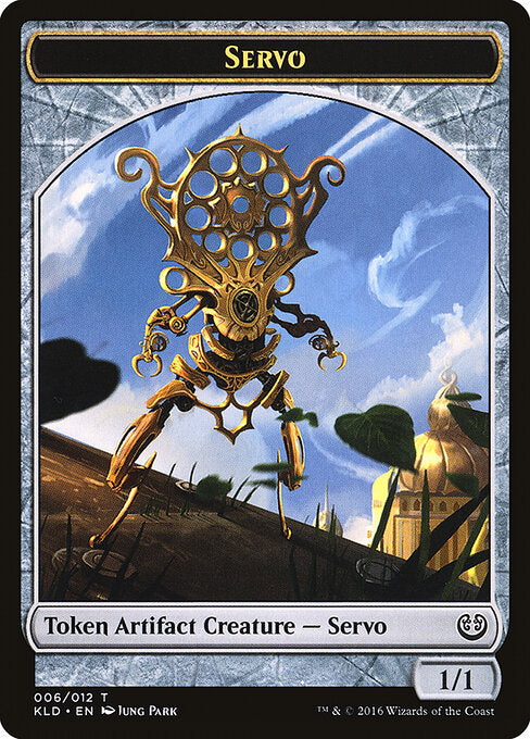 Servo – Kaladesh Tokens (TKLD-6) Magic: The Gathering card | LC-REM-20260804-15151798387020-e1980809-4c81-4080-92cd-31776962a4e1
