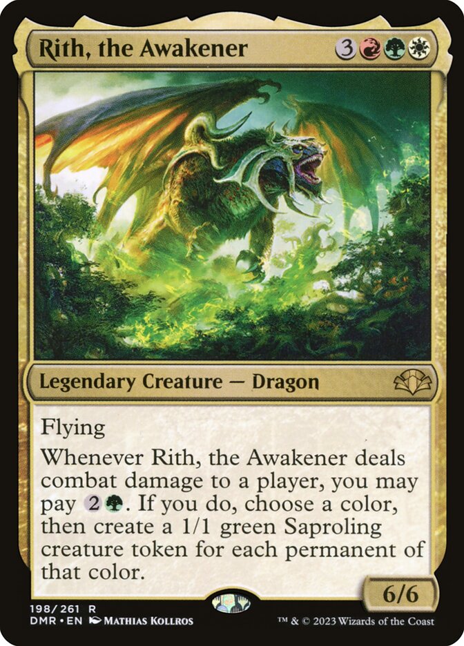 Rith, the Awakener - Dominaria Remastered (Rare) [DMR-198]