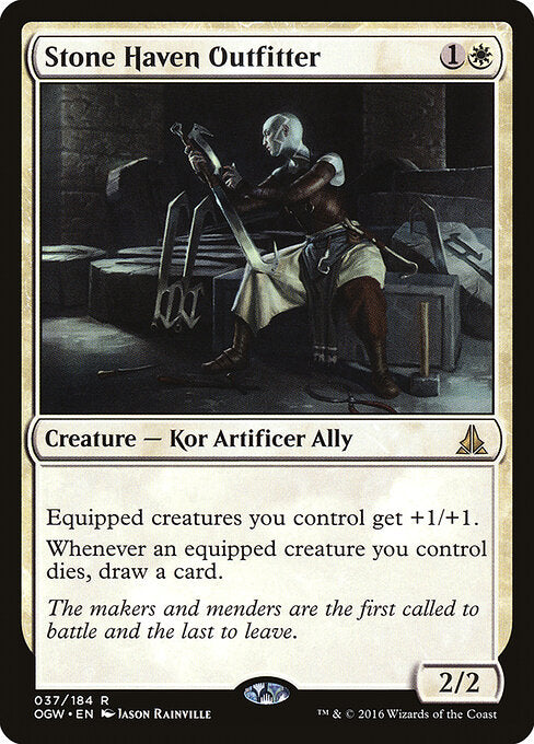 Stone Haven Outfitter – Oath of the Gatewatch (OGW-37) Magic: The Gathering card