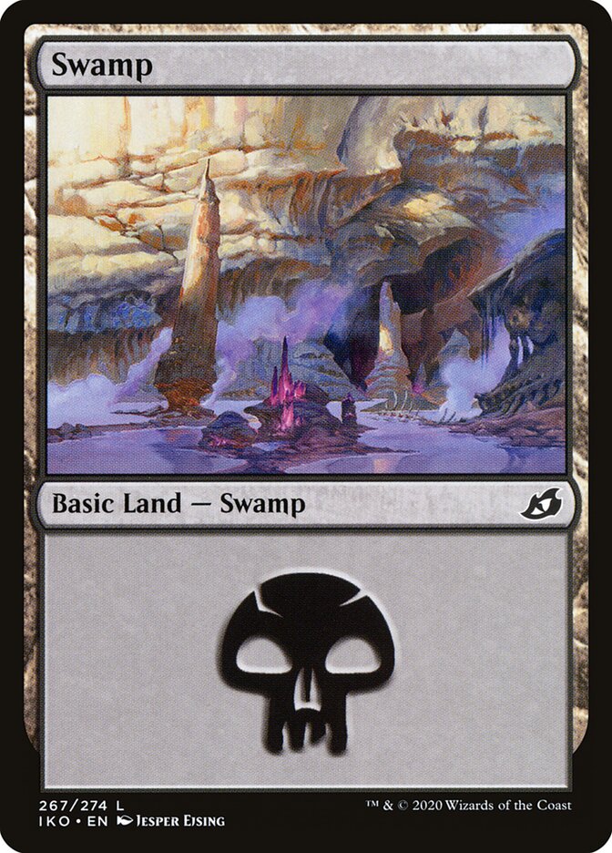 Swamp (V.2) - Ikoria: Lair of Behemoths (Land) [IKO-267]