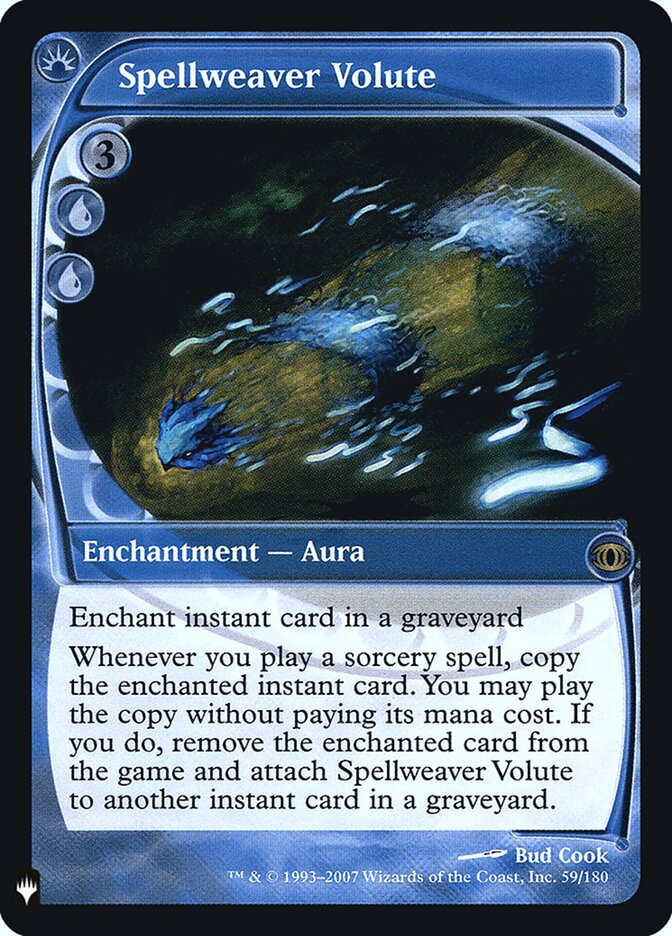 Magic-kaart Spellweaver Volute PLST-FUT-59 uit Mystery Booster / The List (Rare)