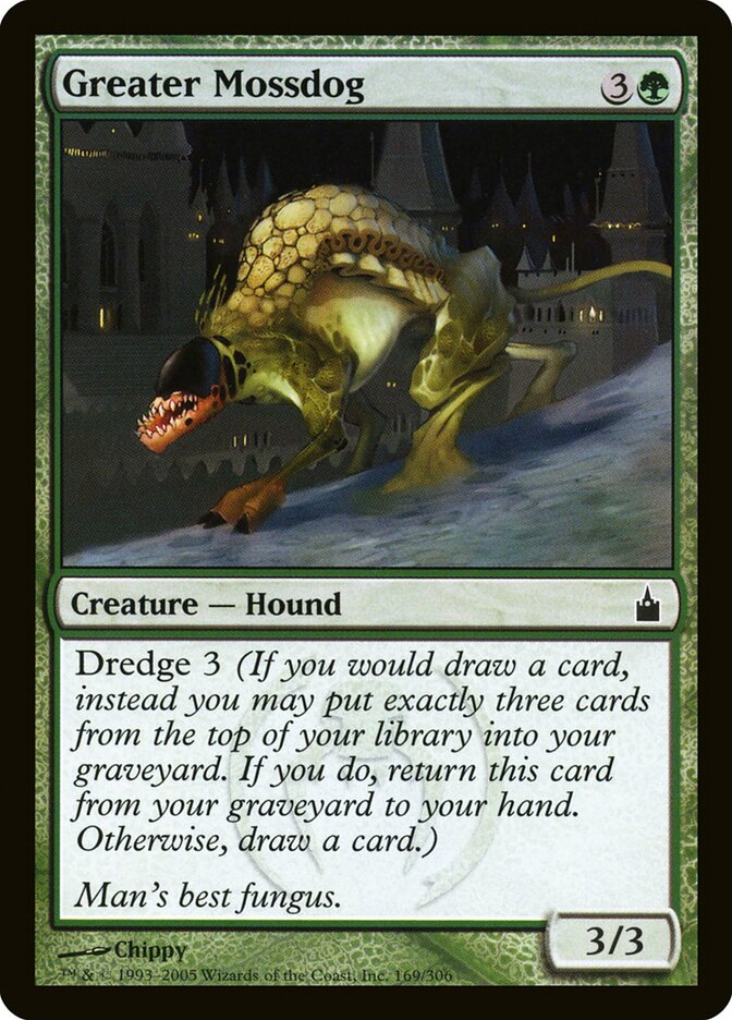 Greater Mossdog - Ravnica: City of Guilds (Common) [RAV-169]