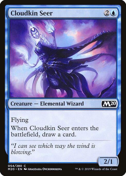 Cloudkin Seer – Core Set 2020 (M20-54) Magic: The Gathering card | LC-REM-20260804-15376338026828-e2111753-a930-403f-9d94-a86dfcb069da