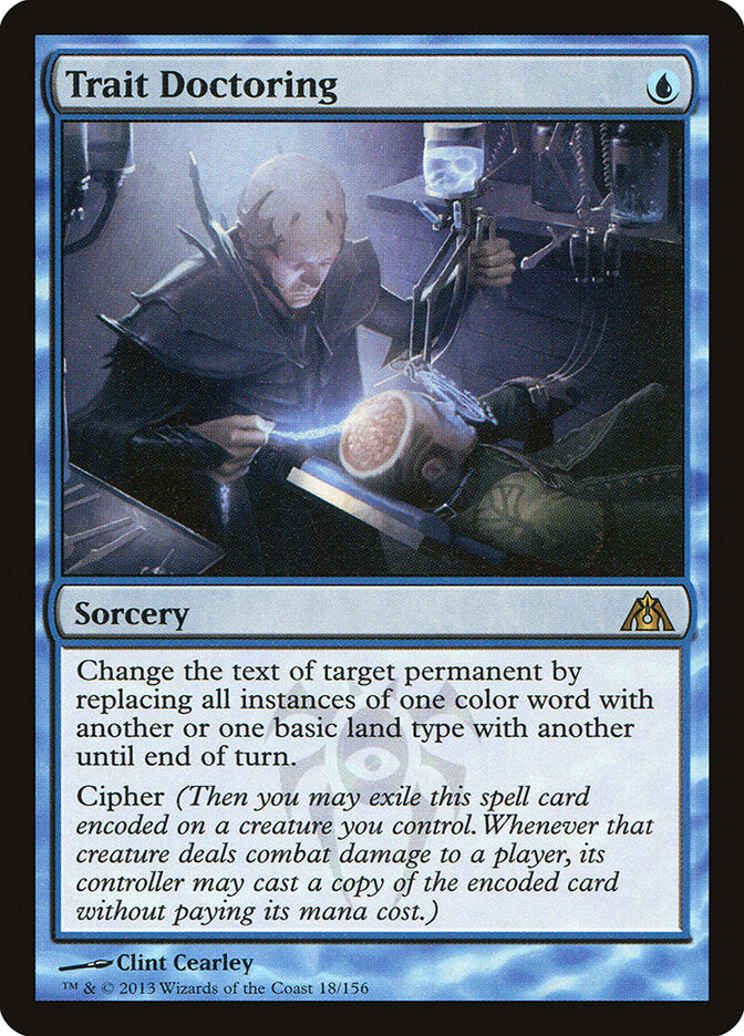 Trait Doctoring - Dragon's Maze (Rare) [DGM-18]