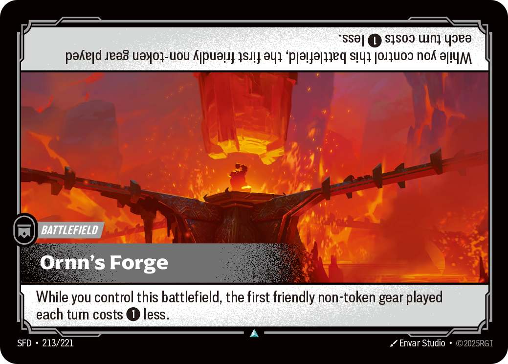 Ornn's Forge - Spiritforged (Uncommon) [SFD-213] Hoofdafbeelding