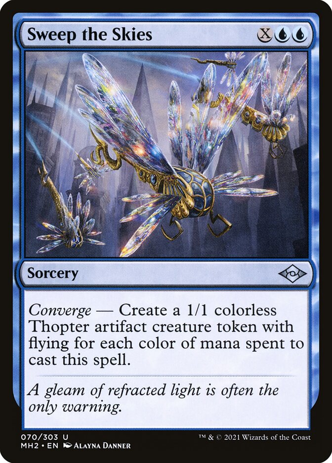 Sweep the Skies - Modern Horizons 2 (Uncommon) [MH2-70]