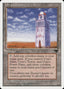 Magic-kaart Urza's Tower CHR-116b uit Chronicles (Common)