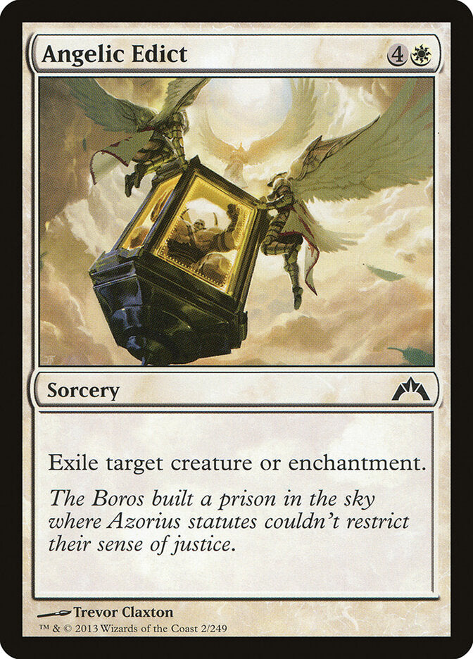 Angelic Edict - Gatecrash (Common) [GTC-2] Hauptbild