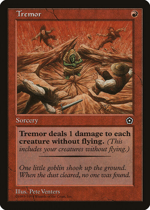 Tremor – Portal Second Age (P02-118) Magic: The Gathering card | LC-REM-20260804-15340138627404-e2509285-a88e-4f5c-86c1-c0386da0f0c5 Main image