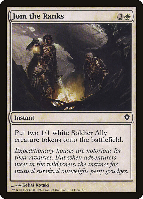 Join the Ranks – Worldwake (WWK-9) Magic: The Gathering card | LC-REM-20260804-15794290819404-e27e2eb4-d48b-43c3-bd19-e1748f310c54