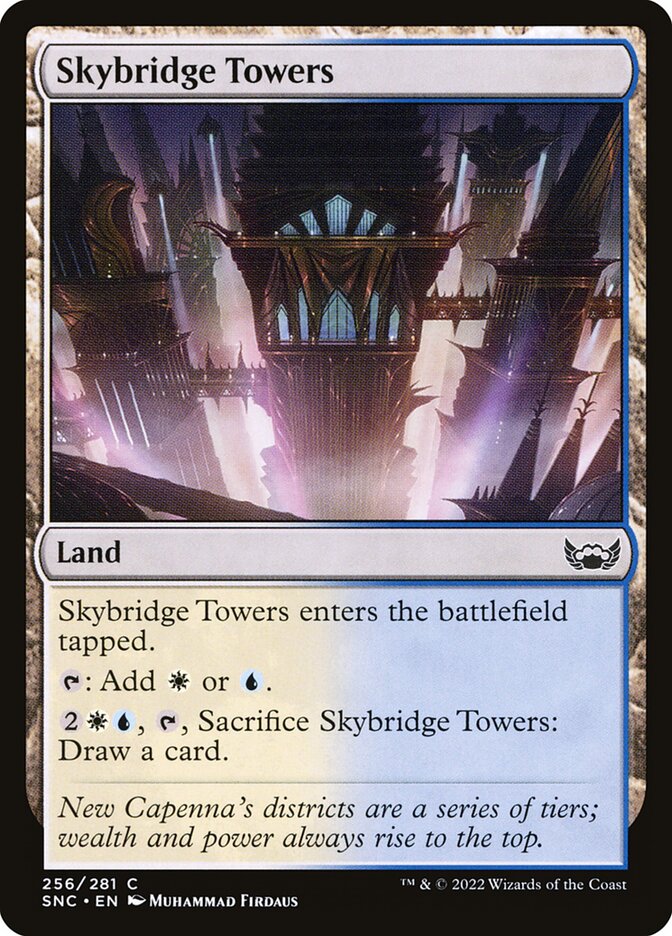 Skybridge Towers - Streets of New Capenna (Common) [SNC-256] Immagine principale del prodotto