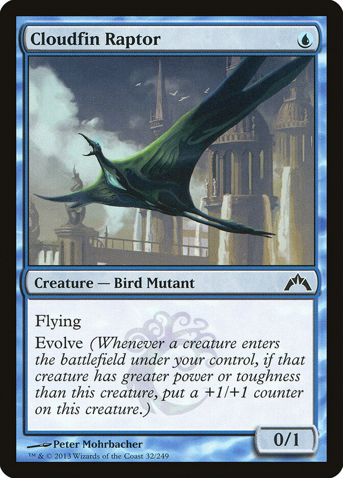 Cloudfin Raptor - Gatecrash (Common) [GTC-32]