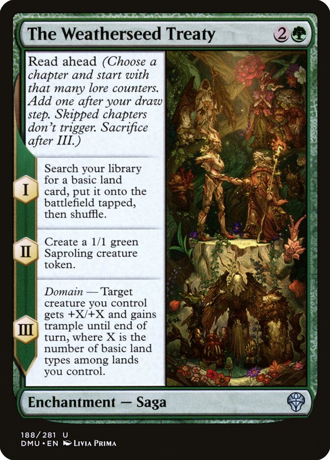 The Weatherseed Treaty - Dominaria United (Uncommon) [DMU-188]
