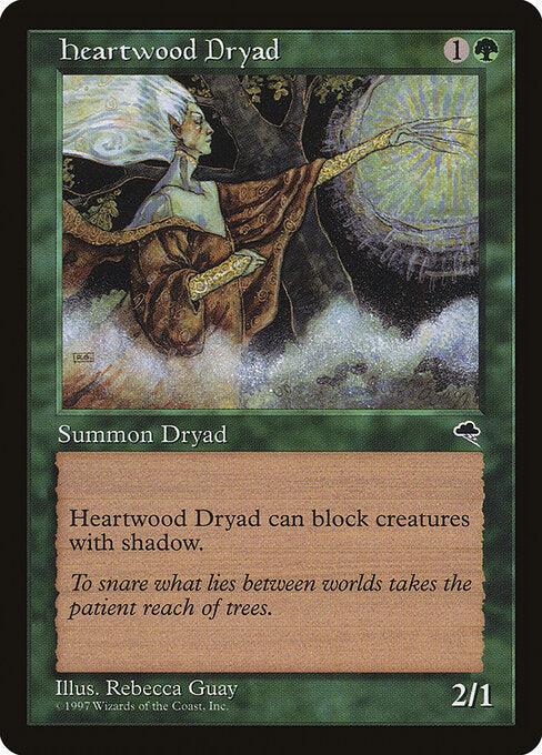 Heartwood Dryad – Tempest (TMP-231) Magic: The Gathering card | LC-REM-20260804-15359529419084-e2b9a001-2a1e-4fc4-9b84-c776f741a858