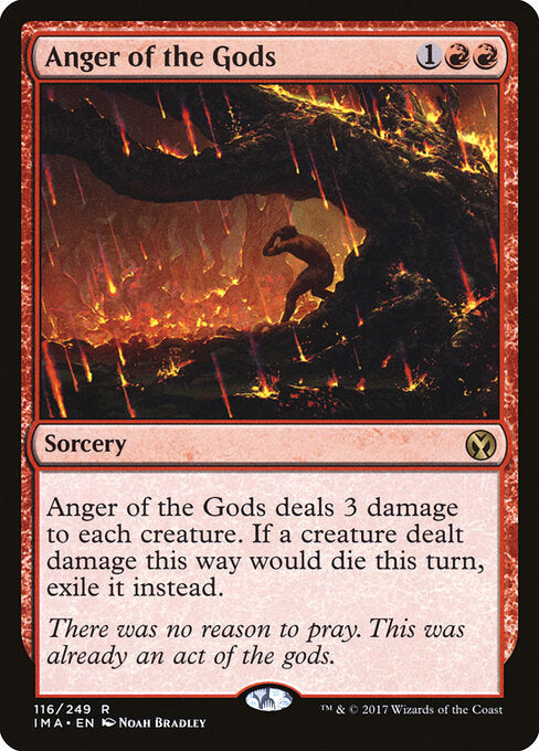 Anger of the Gods – Iconic Masters (IMA-116) Magic: The Gathering card | LC-REM-20260804-15150642594124-e2ecae08-bcc6-4074-822c-3dfe1d46ae39