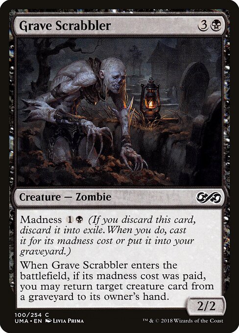 Grave Scrabbler – Ultimate Masters (UMA-100) Magic: The Gathering card | LC-REM-20260804-15610410500428-e30af93c-9cb6-48a2-92c2-92506969756a