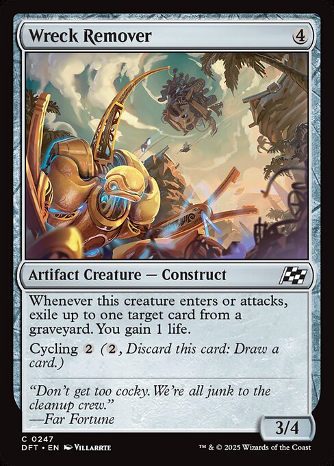 Wreck Remover – Aetherdrift (DFT-247) Magic: The Gathering card | LC-REM-20260804-15340146360652-e3151960-cc0c-47b5-b476-295d7a17ae14
