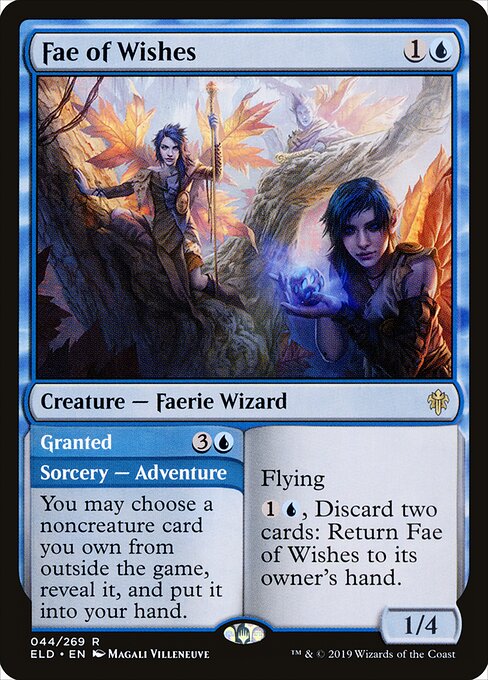 Fae of Wishes // Granted – Throne of Eldraine (ELD-44) Magic: The Gathering card | LC-REM-20260804-15150649868620-e3435fd6-8f51-4d99-a278-4ddb088acfe1