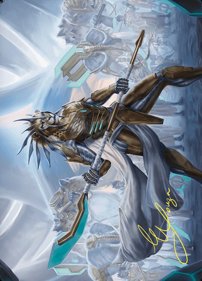 Magic-kaart Art Series: Kemba, Kha Regent XCMM-A02 uit Commander Masters: Extras (Tip Card)