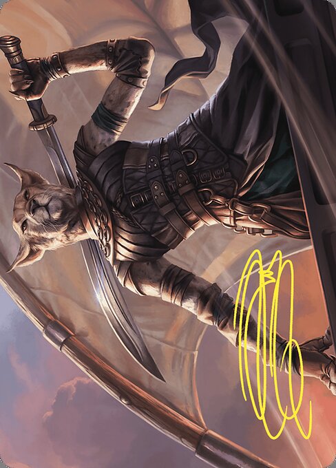 Mirri, Weatherlight Duelist // Mirri, Weatherlight Duelist – Commander Masters Art Series (ACMM-28) Magic: The Gathering card | LC-REM-20260804-15151695003980-e354785d-e385-49a3-be12-d78407dec517 Hoofdafbeelding