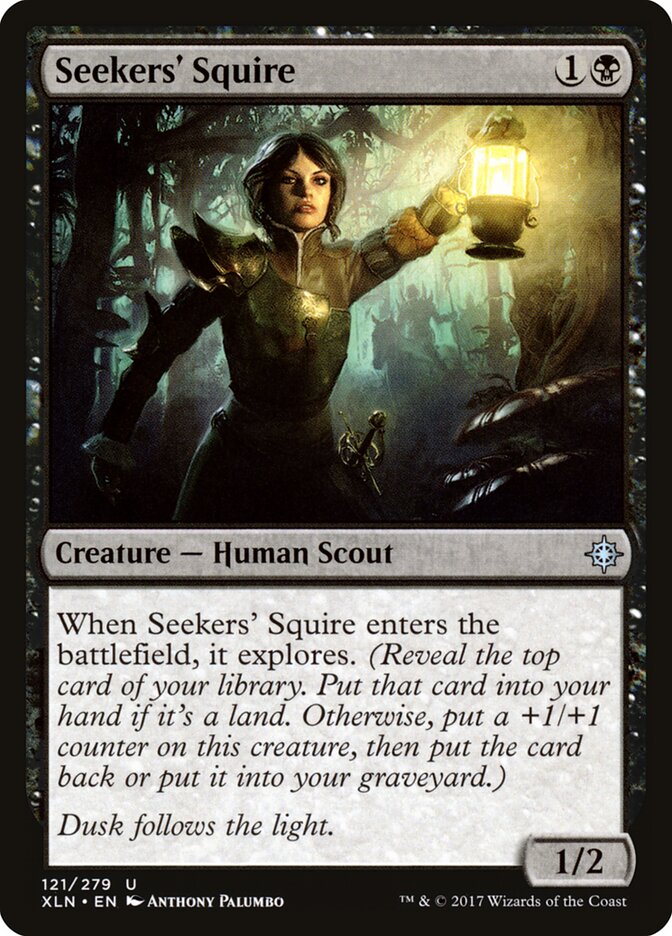 Seekers' Squire - Ixalan (Uncommon) [XLN-121] Hoofdafbeelding