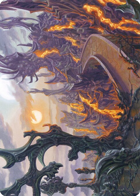 Drossforge Bridge // Drossforge Bridge – Modern Horizons 2 Art Series (AMH2-73) Magic: The Gathering card | LC-REM-20260804-15151684550988-e394d656-b7ed-4d94-85a5-16e2c7ff6e04 Main image