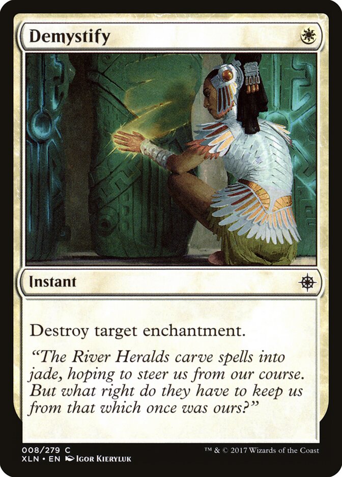 Demystify - Ixalan (Common) [XLN-8] Main image