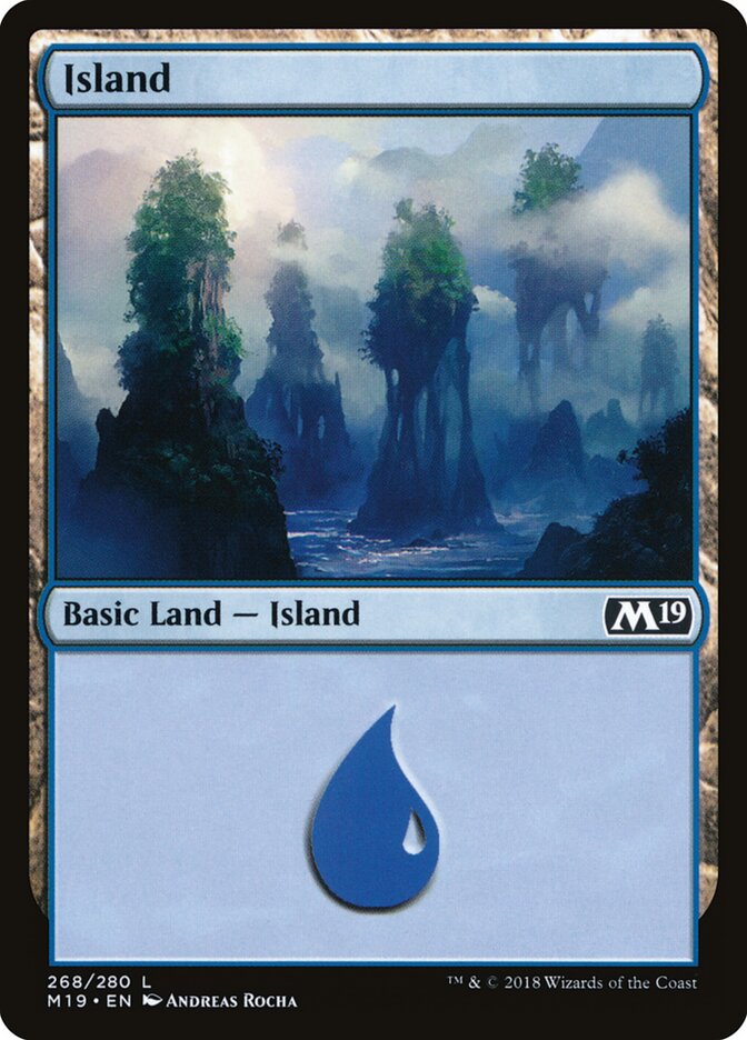 Island (V.4) - Core 2019 (Land) [M19-268]