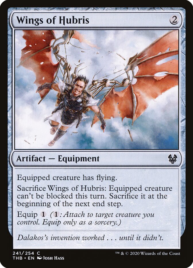 Wings of Hubris - Theros Beyond Death (Common) [THB-241]