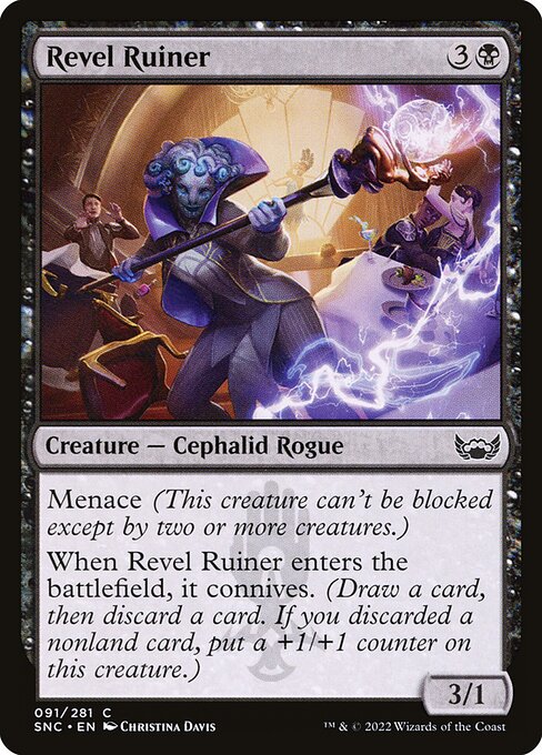 Revel Ruiner – Streets of New Capenna (SNC-91) Magic: The Gathering card