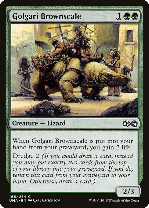 Golgari Brownscale – Ultimate Masters (UMA-166) Magic: The Gathering card | LC-REM-20260804-15610412073292-e41f3323-f702-46a6-92db-33ec0afd75d2