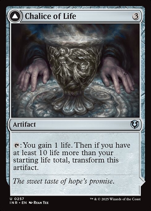 Chalice of Life // Chalice of Death – Innistrad Remastered (INR-257) Magic: The Gathering card | LC-REM-20260804-15339533795660-e432b156-baf0-48a1-b8fb-1aa18bfbf7de