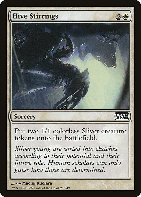 Hive Stirrings – Magic 2014 (M14-21) Magic: The Gathering card Imagen principal del producto