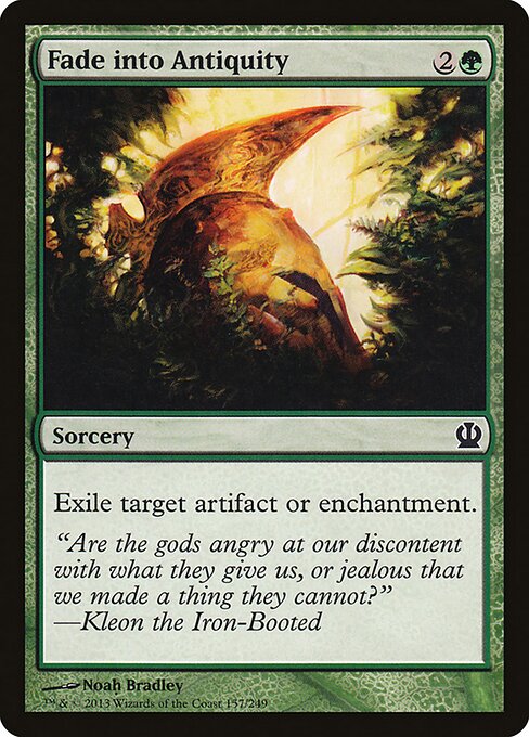 Fade into Antiquity – Theros (THS-157) Magic: The Gathering card | LC-REM-20260804-15935506678092-e43e46a6-f7de-482a-a386-73932d1d9002 Main image