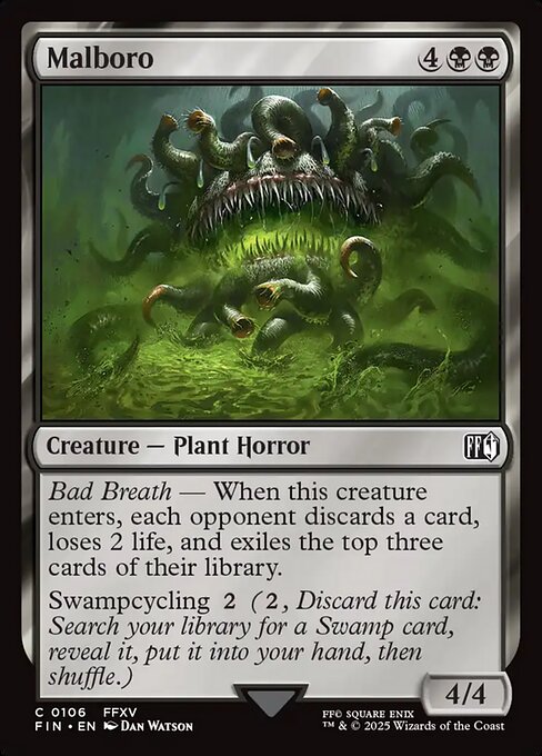 Malboro – Final Fantasy (FIN-106) Magic: The Gathering card | LC-REM-20260804-15568987029836-e46d8048-03ce-4e07-ba24-f41ba6140a4e